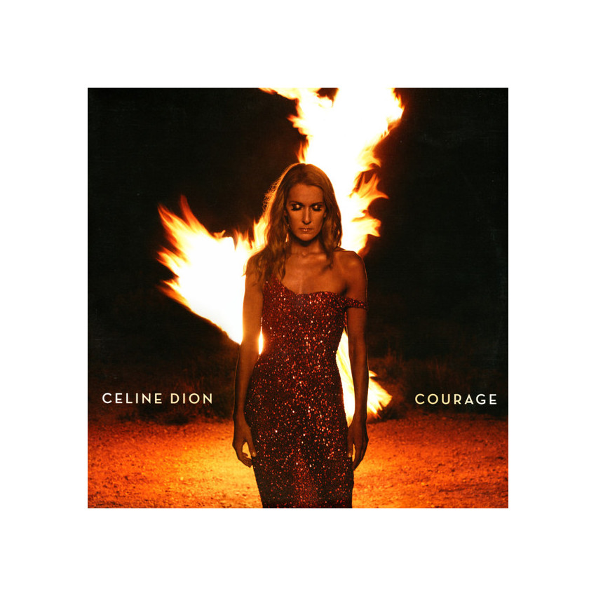 Celine Dion: Courage Vinyl 2LP