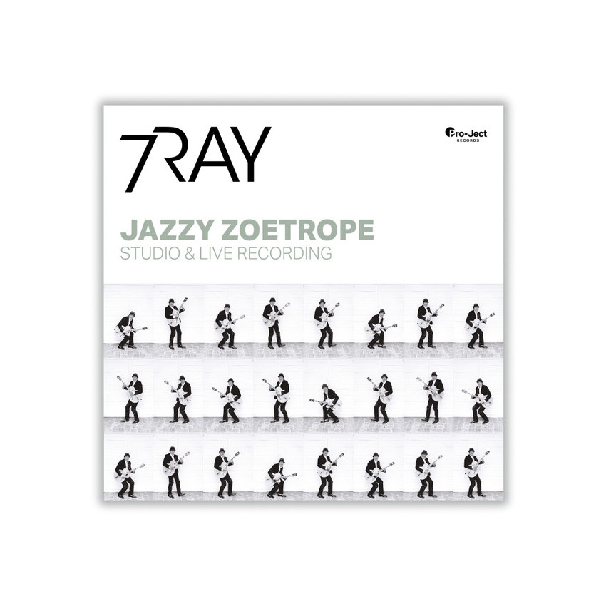 7RAY - Jazzy Zoetrope Vinyl 2LP