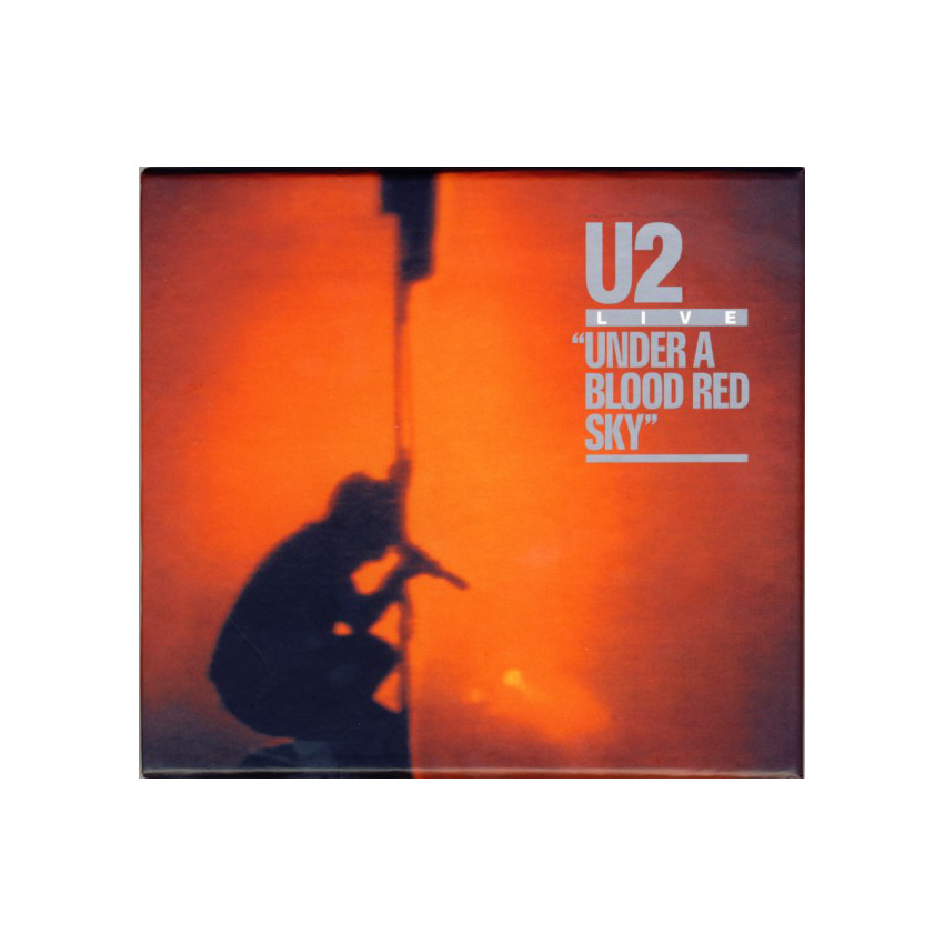 U2 - UNDER A BLOOD RED SKY 2008 (1764285, 180 gm. RE-ISSUE) UNIVERSAL/EU MINT (0602517642850)
