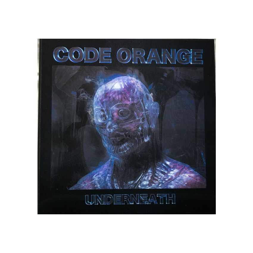 CODE ORANGE - UNDERNEATH 2020 (1686-173901, LTD., Coloured Vinyl) ROADRUNNER/USA MINT (0075678648175)