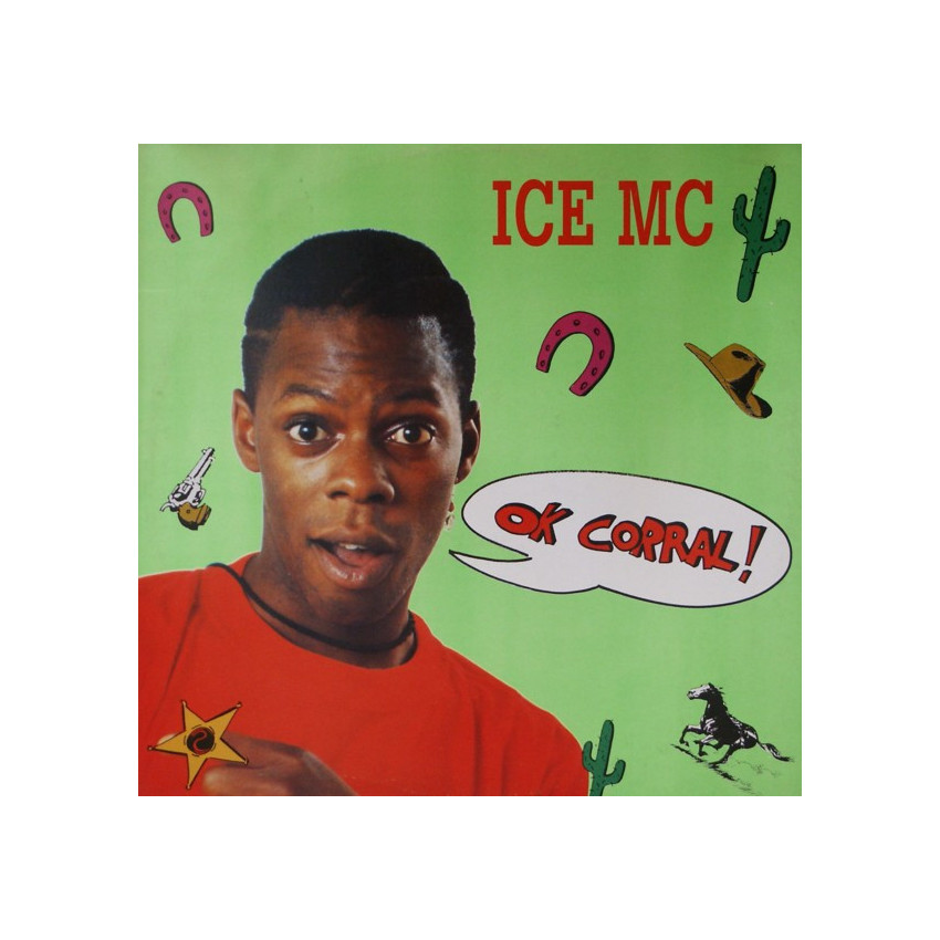 ICE MC - OK CORRAL! 1990 (ZYX 6359-12, 12