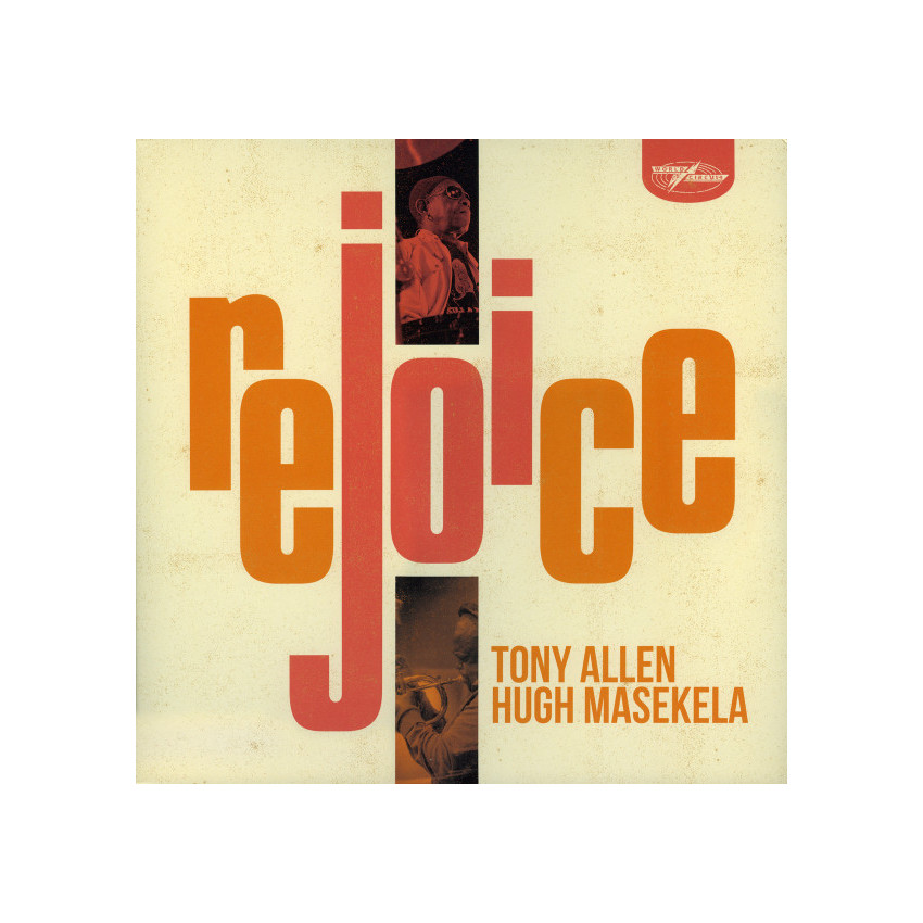 TONY ALLEN AND HUGH MASEKELA - REJOICE 2020 (WCV094, 180 gm.) WORLD CIRCUIT/EU MINT (4050538557497)