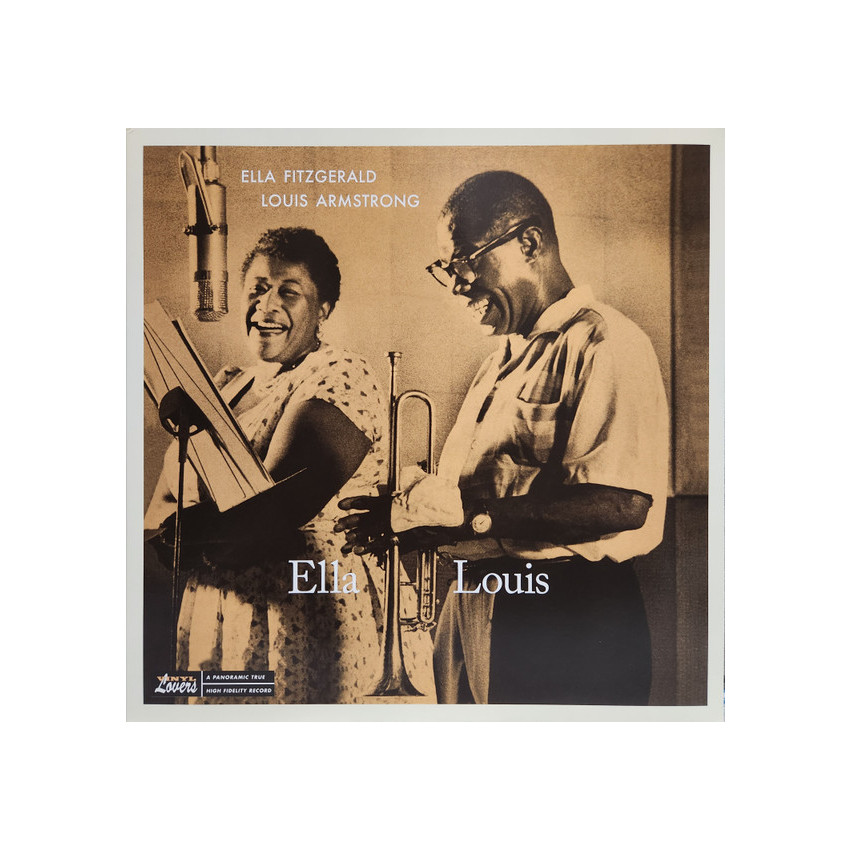 Ella Fitzgerald, Louis Armstrong – Ella & Louis Vinyl LP