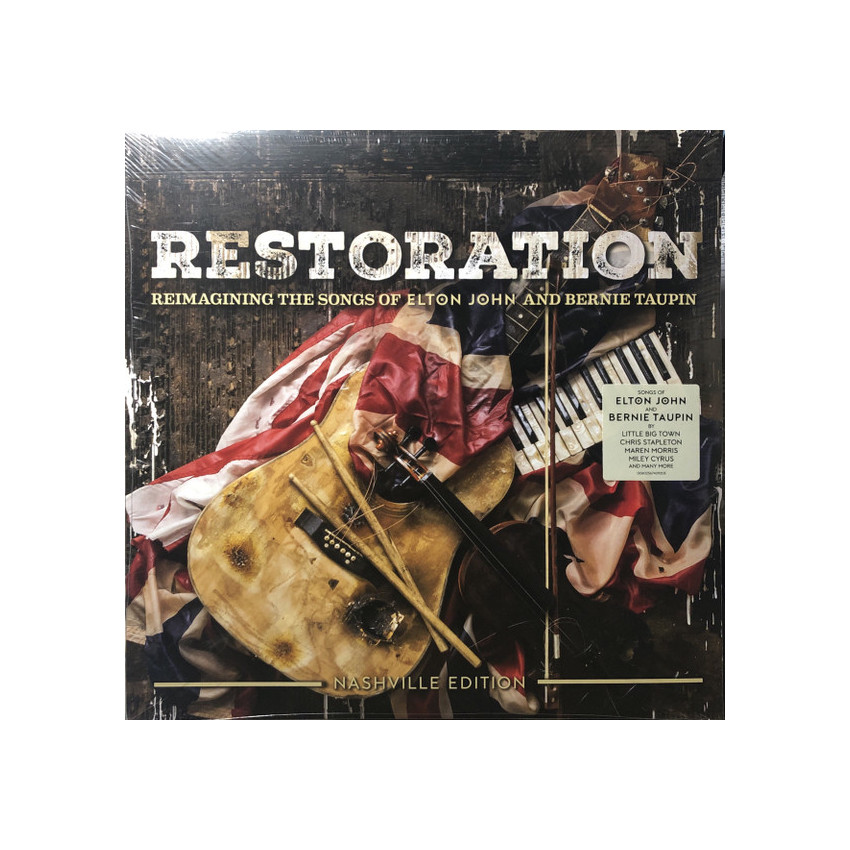 Various – Restoration: Reimagining The Songs Of Elton John And Bernie Taupin (2018) Vinyl 2LP Set