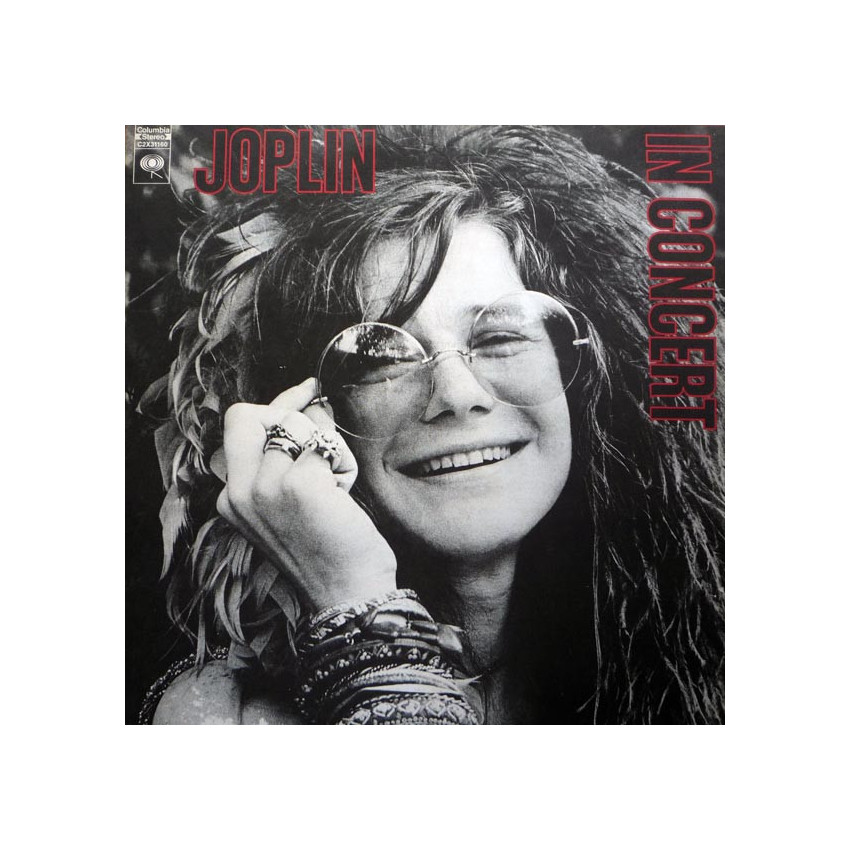 Janis Joplin: Joplin In Concert Vinyl 2LP
