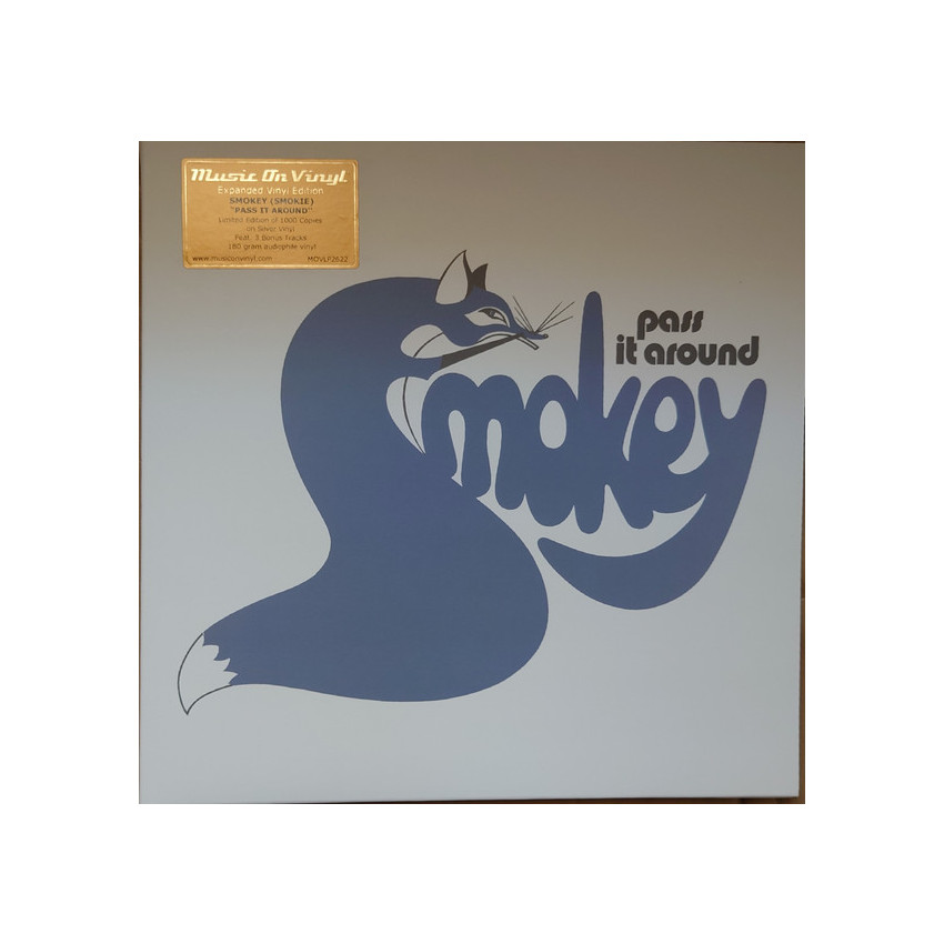 SMOKEY - PASS IT AROUND 1975/2020 (MOVLP2622, LTD., Silver) MUSIC ON VINYL/EU MINT (8719262013131)