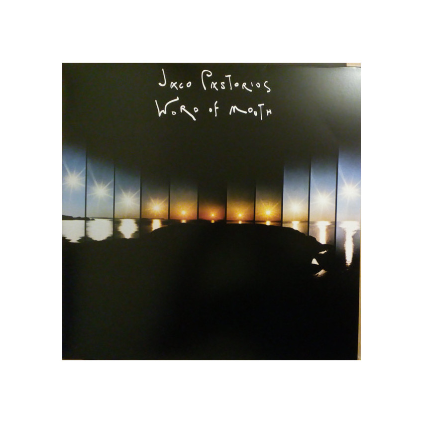 JACO PASTORIUS - WORD OF MOUTH 1981/2014 (MOVLP1260, 180 gm.) MUSIC ON VINYL/EU MINT (8718469537365)