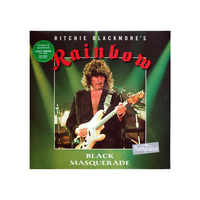 Ritchie Blackmore's Rainbow - Black Masquerade (2014/2020) Vinyl 3LP Set