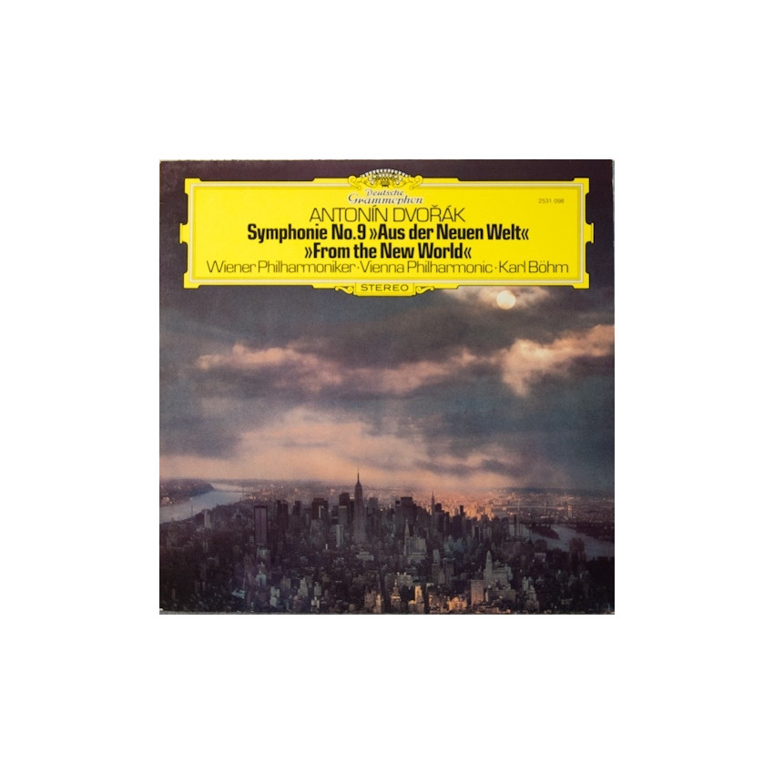 Antonin Dvorak - From the new world (LP 2530415, 180 gram vinyl) Germany, New & Original Sealed