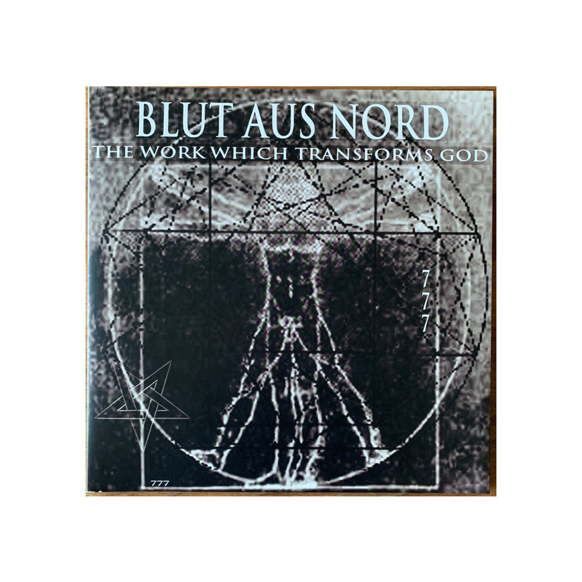 BLUT AUS NORD – THE WORK WHICH... 2020 (CANDLE879994, Clear/Black) CANDLELIGHT/EU MINT (0602508799945)