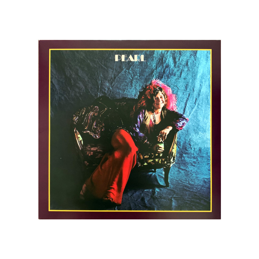 Janis Joplin: Pearl Vinyl LP