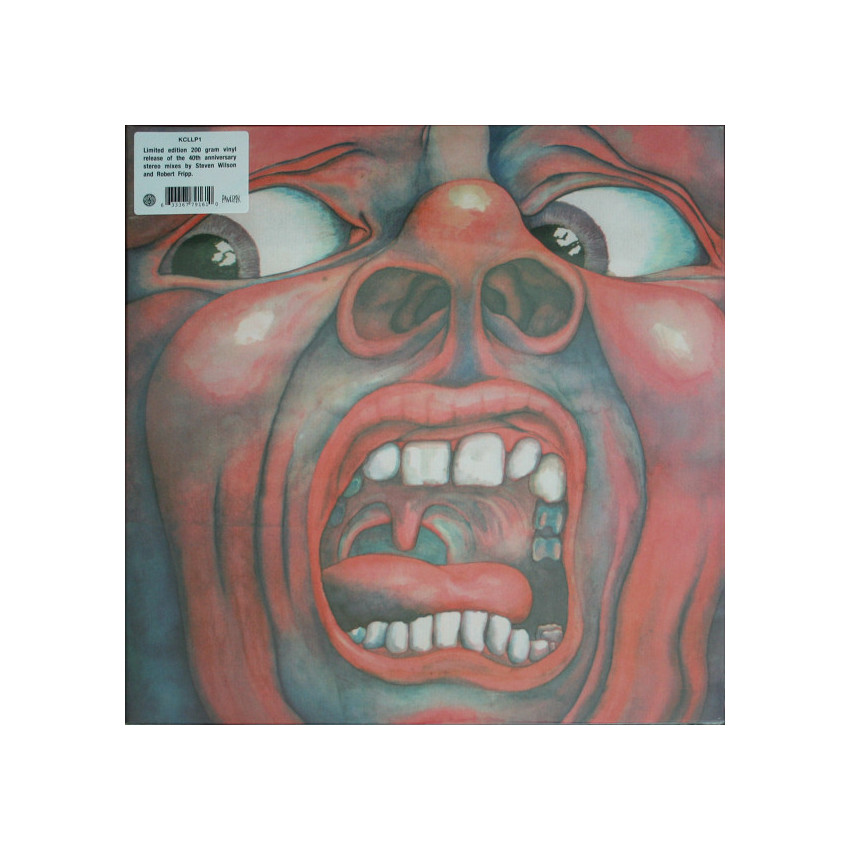 KING CRIMSON - IN THE COURT OF CRIMSON KING 1969/2020 (KCLLP1, 200 gm., LTD.) PANEGYRIC/EU MINT (0633367791610)