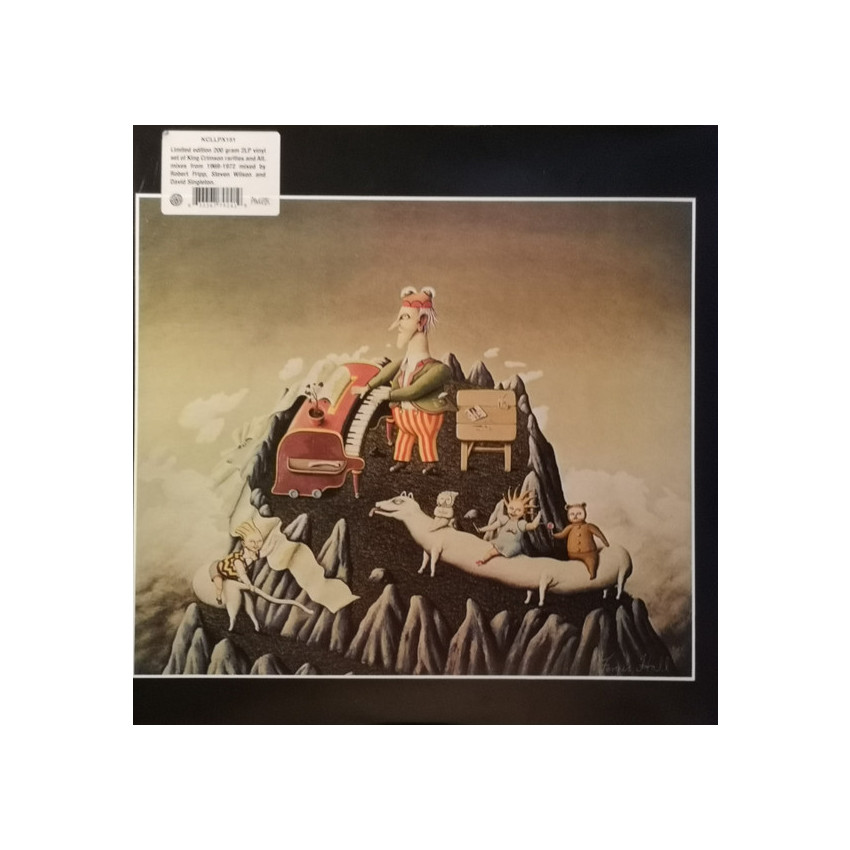 KING CRIMSON - AN ALTERNATIVE GUIDE TO.. (1969-72) 2 LP Set 2020 (KCLLPX151, LTD.) PANEGYRIC/EU MINT (0633367792419)