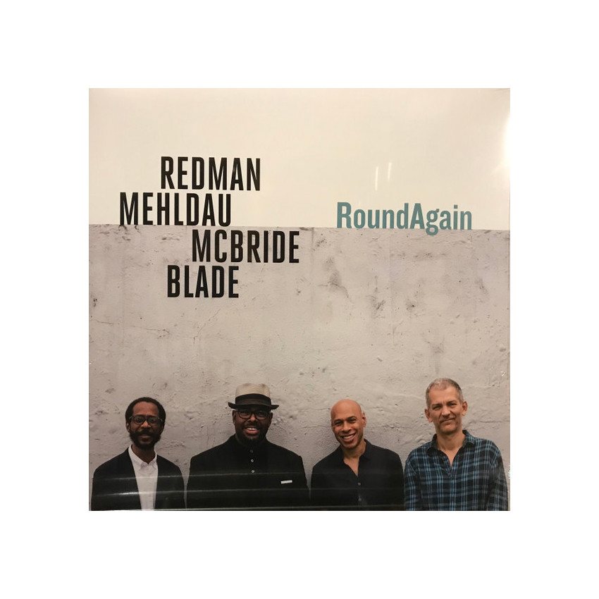 Redman, Mehldau, Mcbride, Blade - Roundagain (2020) Vinyl LP