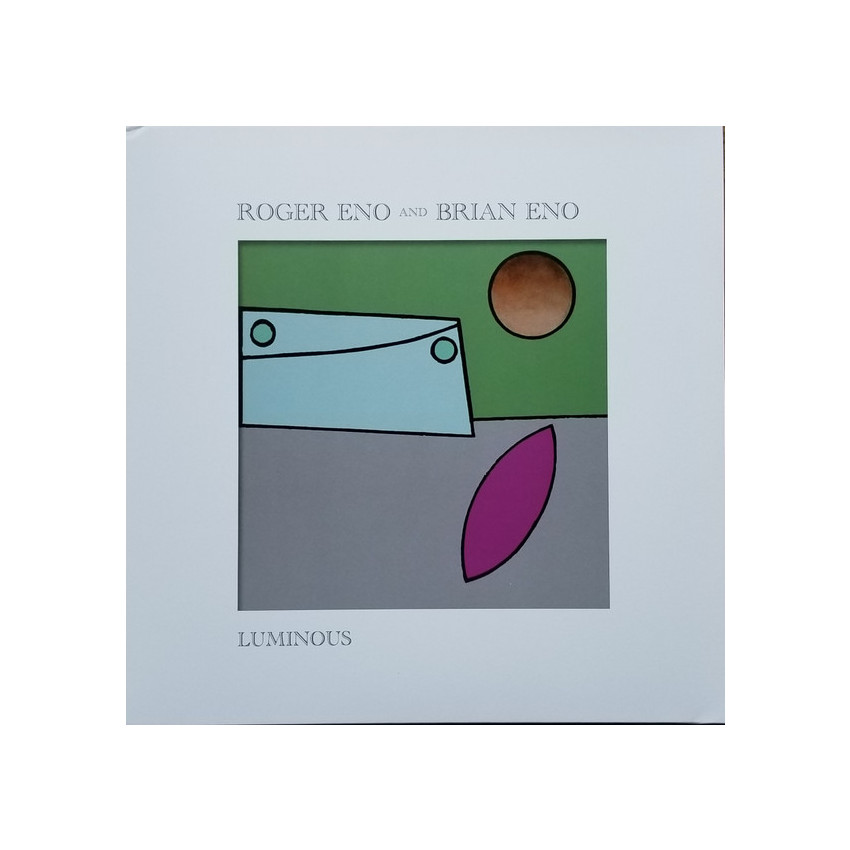 BRIAN ENO AND ROGER ENO – LUMINOUS 2020 (4839298, LTD, Sun Yellow) DEUTSCHE GRAMMOPHON/EU MINT (0028948392988)