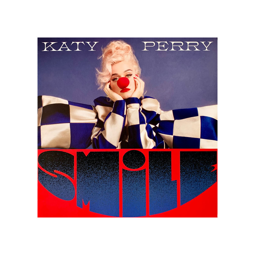 KATY PERRY – SMILE 2020 (3207101, White Cream) CAPITOL RECORDS/EU MINT (0602508901041)