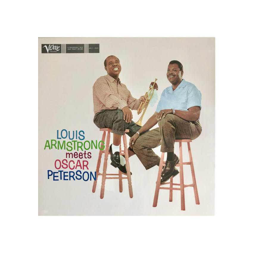 Louis Armstrong: Meets Oscar Peterson