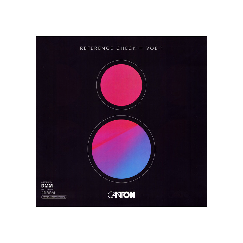 Canton Reference Check Vol.1 Vinyl 2LP
