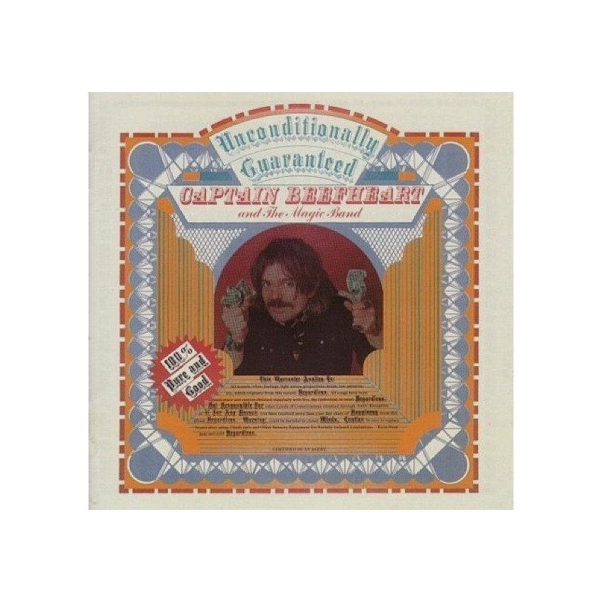 CAPTAIN BEEFHEART AND THE MAGIC BAND - UNCONDITIONALLY GUARANTEED 1974 (9700000050593) EU MINT (9700000050593)