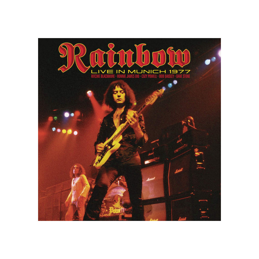 Rainbow - Live In Munich (2010/2020) Vinyl 2LP Set
