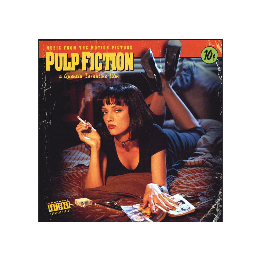 Various – Ost: Pulp Fiction (Music From The Motion Picture) Vinyl LP