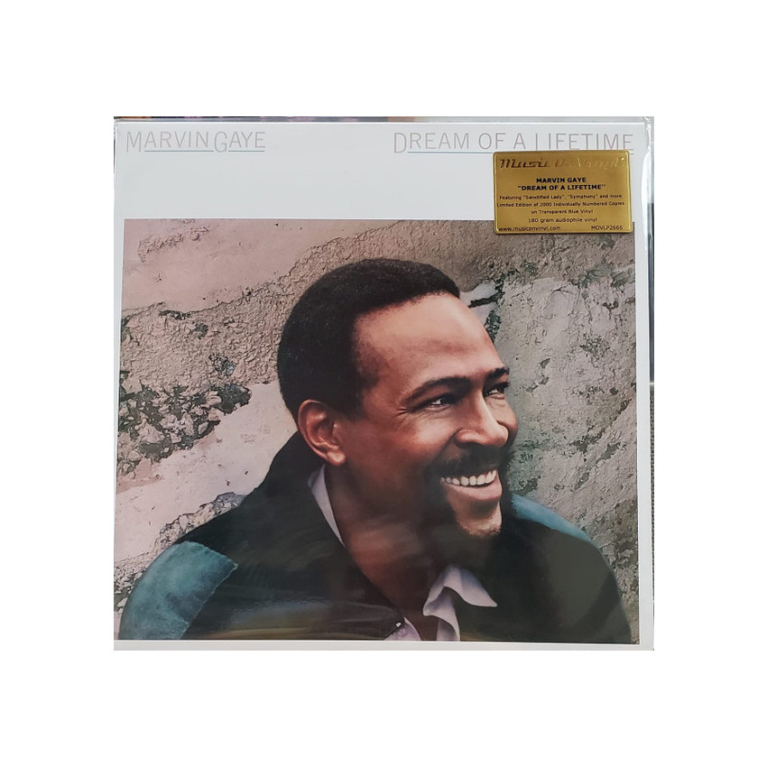 MARVIN GAYE - DREAM OF A LIFETIME 2020 (MOVLP2666, LTD., 180 gm.) MUSIC ON VINYL/EU MINT (8719262014015)
