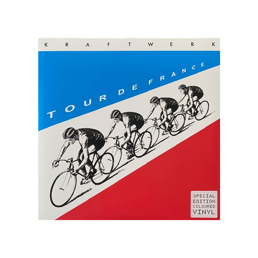 KRAFTWERK - TOUR DE FRANCE 2 LP Set 2020 (50999 9 66109 1 6, LTD., Blue/Red) KLING KLANG/EU MINT (0190295272104)