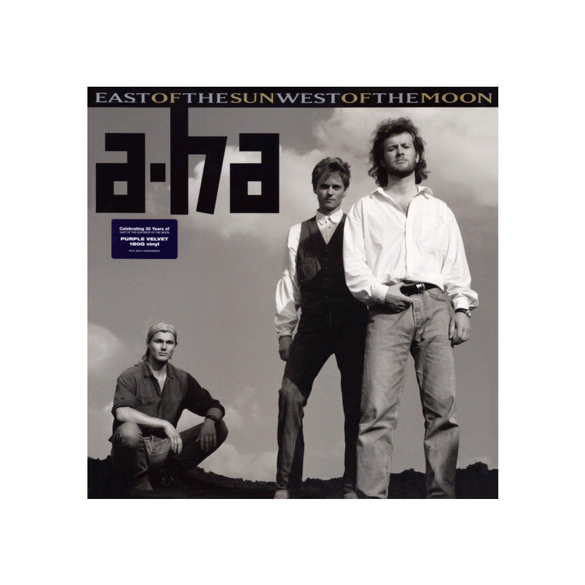 A-HA – EAST OF THE SUN WEST OF THE MOON 2020 (RCV1 26314, Purple Velvet) WARNER RECORDS/EU MINT (0603497852253)