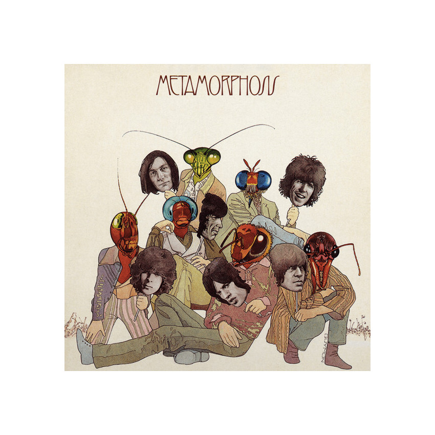 ROLLING STONES - METAMORPHOSIS 2020 (8631-13, LTD., 180 gm.) ABKCO/EU MINT (0018771863113)