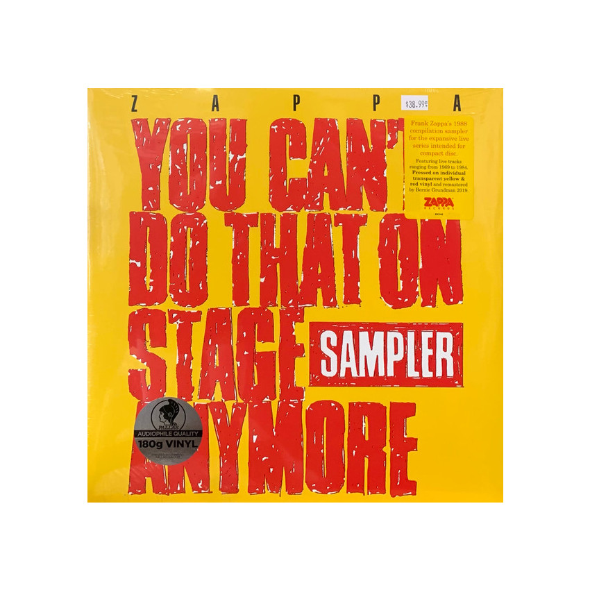 Frank Zappa - You Can