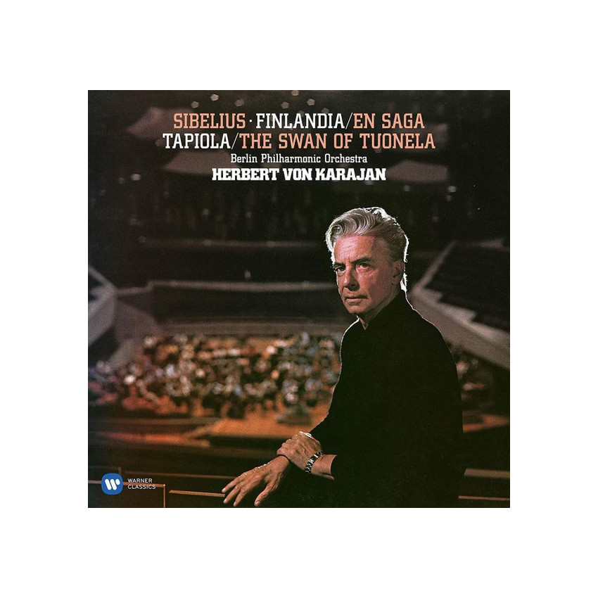 SIBELIUS - HERBERT VON KARAJAN - FINLANDIA / EN SAGA... 2 LP Set 2019 (0190295424312) WARNER/EU MINT (0190295424312)