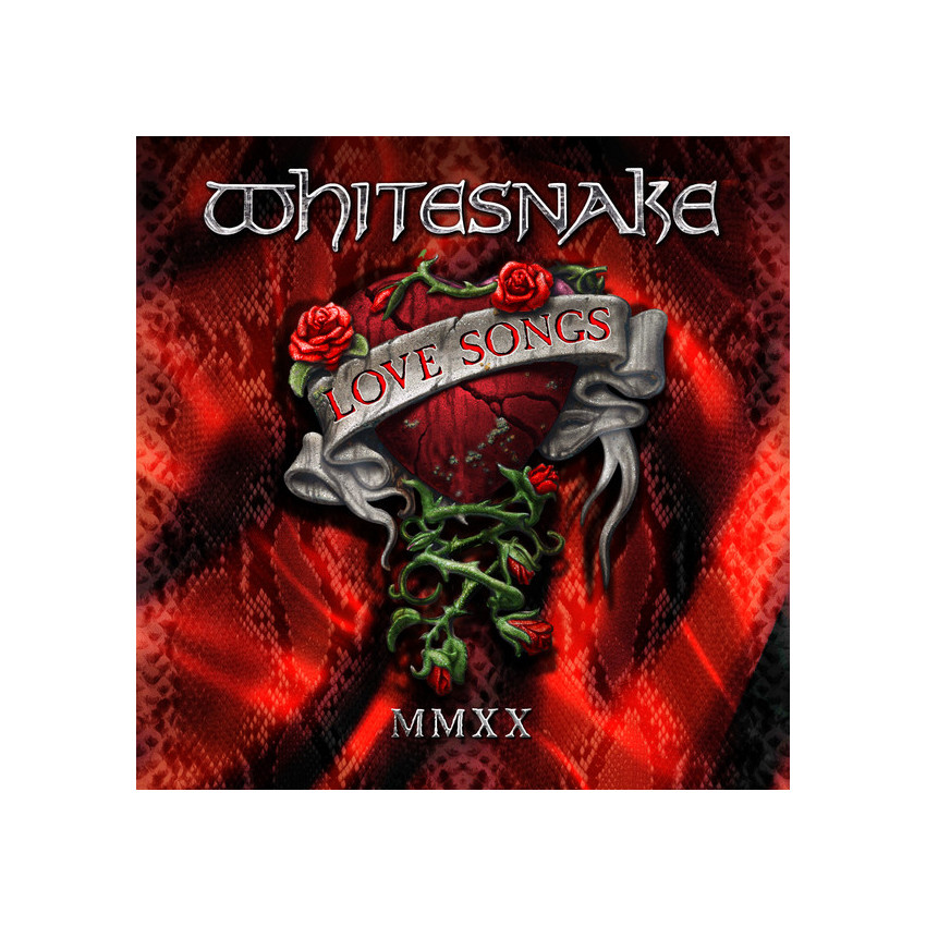 WHITESNAKE – LOVE SONGS 2 LP Set 2020 (R1 643449, Red) RHINO/EU MINT (0190295223779)