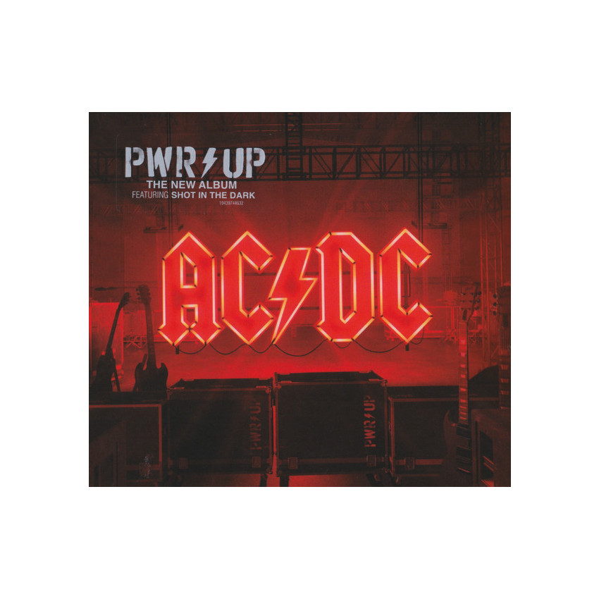 AC/DC – PWR/UP 2020 (YS-139, Yellow Translucent) SONY/EU MINT (0194398166612)