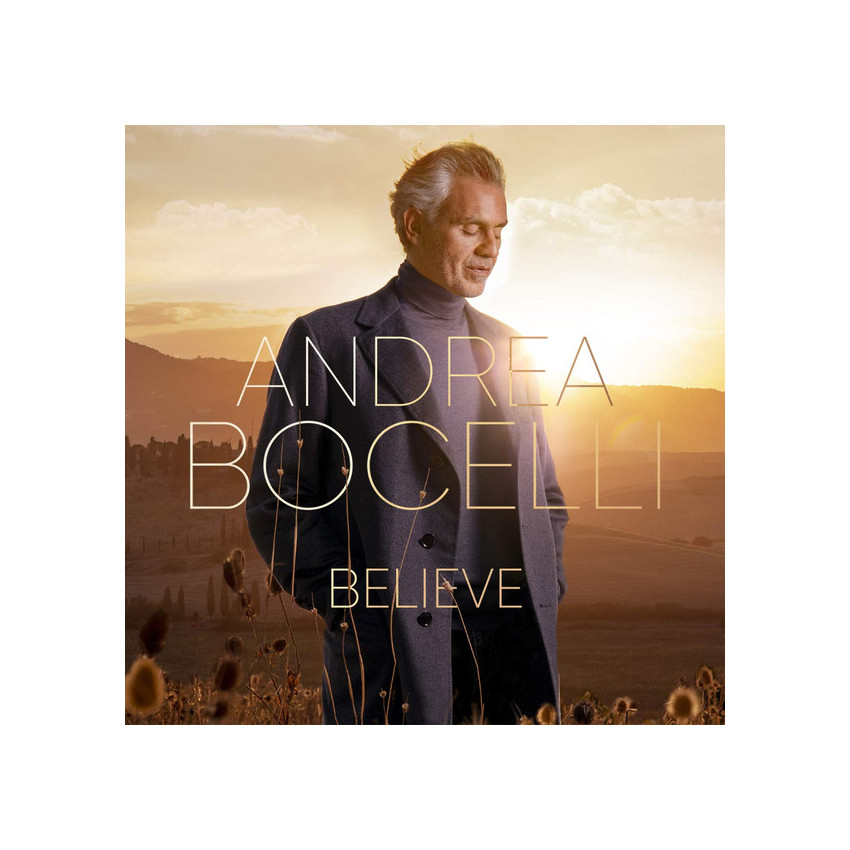 ANDREA BOCELLI – BELIEVE 2 LP Set 2020 (8056746984700) SUGAR/EU MINT (0602435158532)