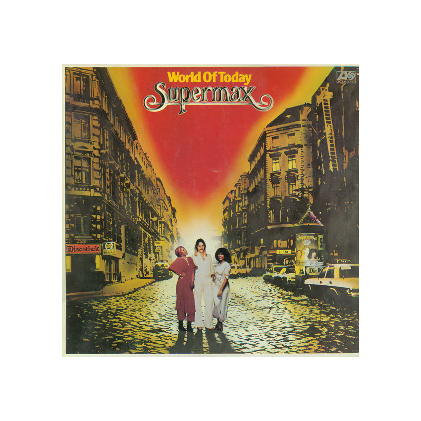 Supermax - World Of Today (Coloured) Vinyl LP