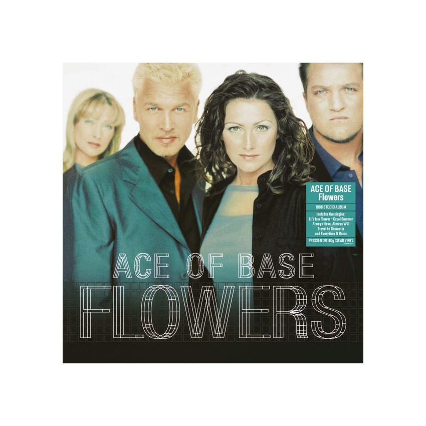 ACE OF BASE - FLOWERS 1998/2020 (DEMREC847) DEMON RECORDS/EU MINT (5014797904637)