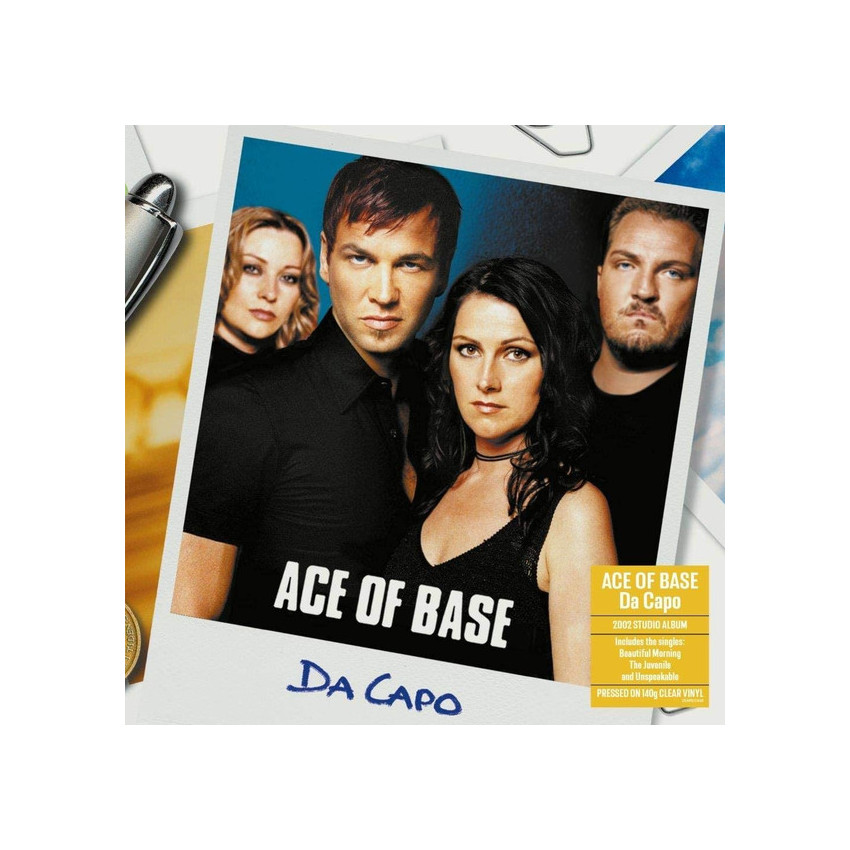 ACE OF BASE - DA CAPO 2020 (DEMREC848) DEMON RECORDS/EU MINT (5014797904644)
