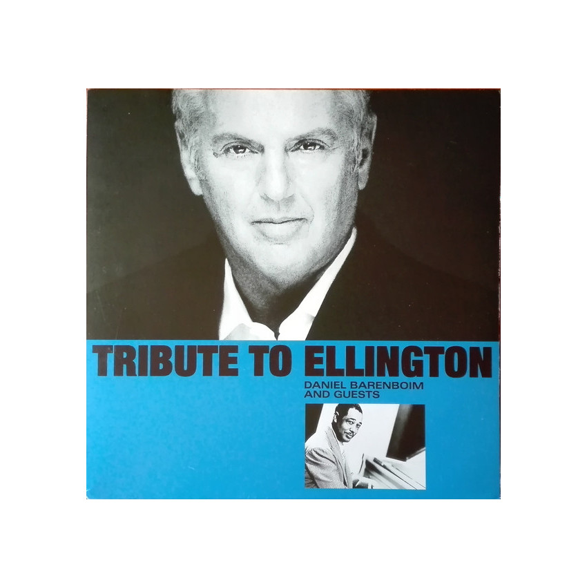 DANIEL BARENBOIM AND GUESTS - TRIBUTE TO ELLINGTON 2020 (0190295112615) P. I. M./EU MINT (0190295112615)