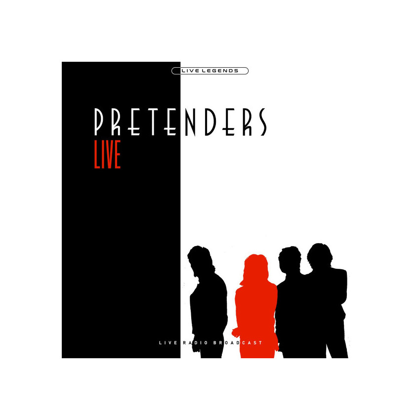 PRETENDERS - LIVE (LIVE RADIO BROADCAST) 2020 (PHR 1024) PEARL HUNTERS/EU MINT (5906660083641)