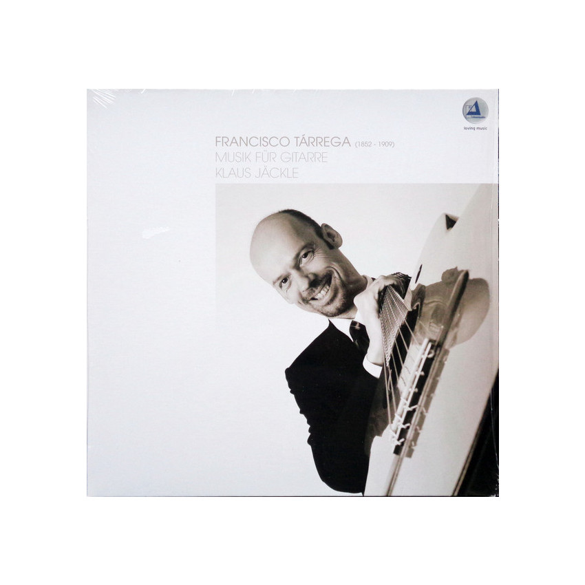 Klaus Jackle - Music for Guitar (83054, 180 gram vinyl) Germany, New & Original Sealed Clearaudio Vinyl