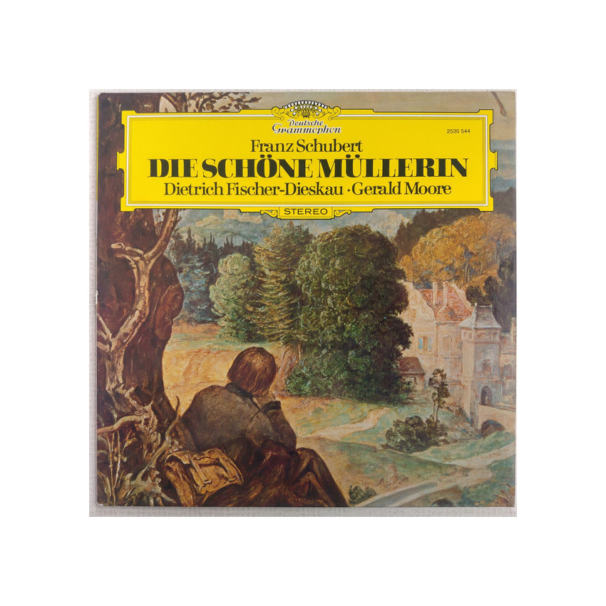 Franz Schubert - Die schone Mullerin – 7 Lieder, 3 x 180 gram vinyl LPs (Deutsche Grammophon 138219/