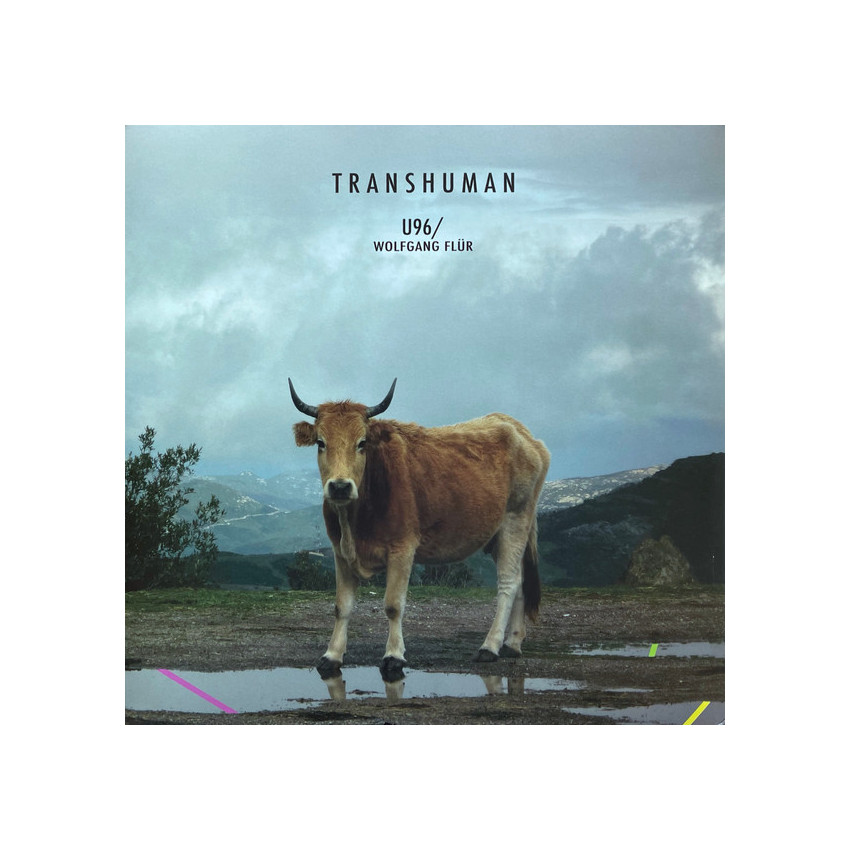U96 / WOLFGANG FLUR - TRANSHUMAN 2 LP Set 2020 (UNLTD2010, LTD., Red) UNLTD/FRANCE MINT (3760300311745)