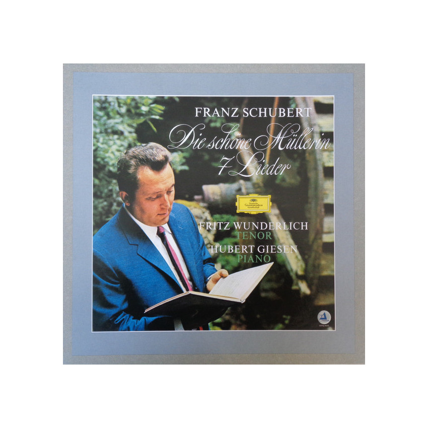 Franz Schubert - Die schone Mullerin – 7 Lieder, 3 x 180 gram vinyl LPs (Deutsche Grammophon 138219/20, 180 gram vinyl) Germany, New & Original Sealed 29 Clearaudio Vinyl