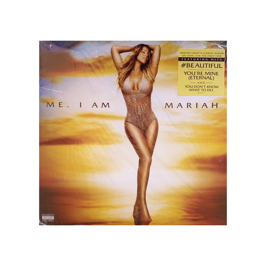 MARIAH CAREY - ME. I AM MARIAH ...THE ELUSIVE CHANTEUSE 2 LP Set 2021 (00602435184142) UME/EU MINT (0602435184142)