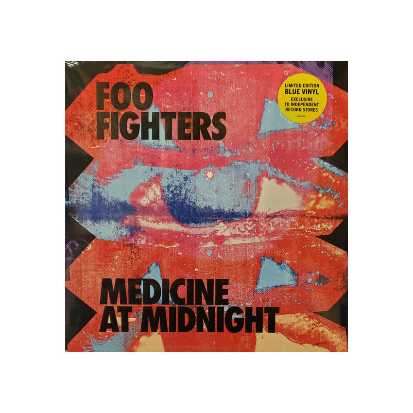 FOO FIGHTERS – MEDICINE AT MIDNIGHT 2021 (19439-78836-1, LTD, Blue) RCA/EU MINT (0194397883817)