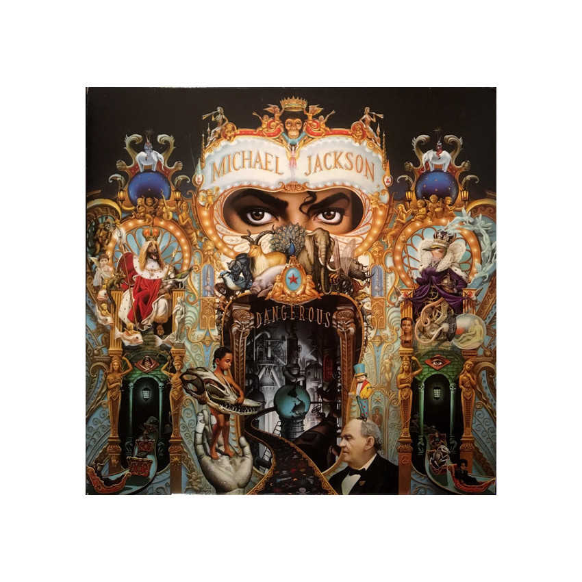 Michael Jackson - Dangerous Vinyl 2LP