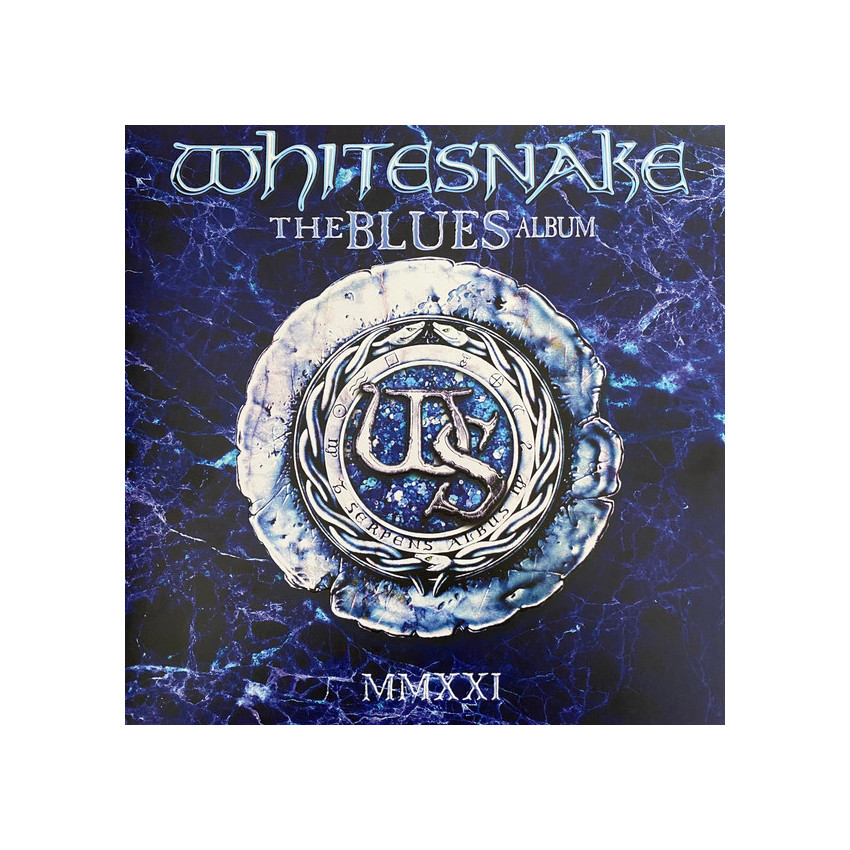 WHITESNAKE – THE BLUES ALBUM 2 LP Set (RCV1 645676, Blue) RHINO/EU MINT (0190295156152)
