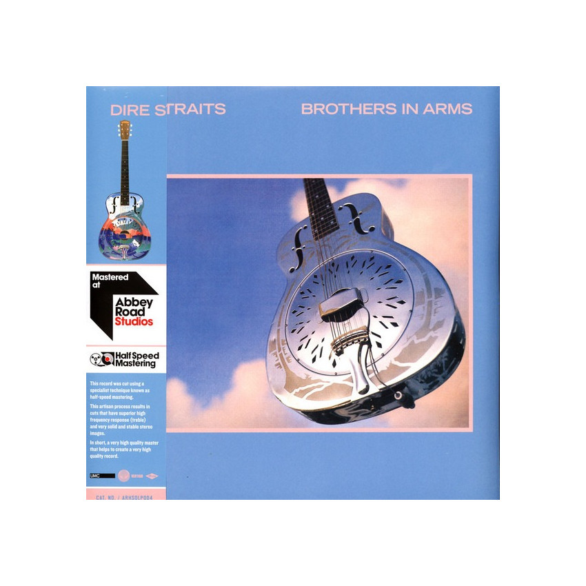 Dire Straits - Brothers In Arms Vinyl 2LP