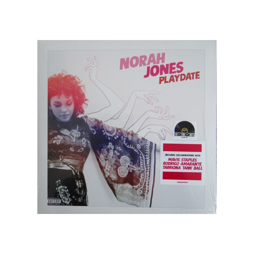NORAH JONES – PLAYDATE 2020 (B003266001) BLUE NOTE/EU MINT (0602507493929)