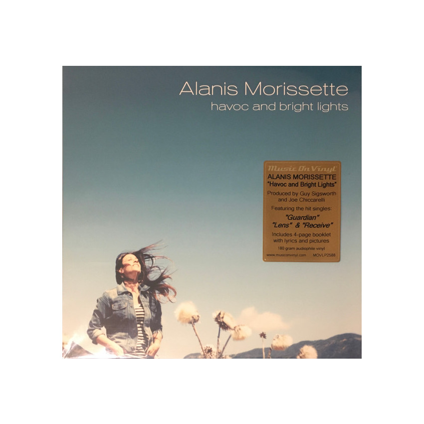 ALANIS MORISSETTE - HAVOC AND BRIGHT LIGHTS 2 LP Set 2012/2021 (MOVLP2588) MOV/EU MINT (8719262019065)